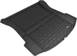 3D MAXpider TESLA MODEL 3 2018-2021 KAGU BLACK REAR CROSS FOLD CARGO LINER 3D MAXpider TESLA MODEL 3 2018-2021 KAGU BLACK REAR CROSS FOLD CARGO LINER