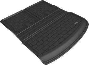3D MAXpider TESLA MODEL Y 7-SEAT 2021-2022 KAGU BLACK BEHIND R3 SEATBACK PROTECTOR CROSS FOLD CARGO LINER 3D MAXpider TESLA MODEL Y 7-SEAT 2021-2022 KAGU BLACK BEHIND R3 SEATBACK PROTECTOR CROSS FOLD CARGO LINER