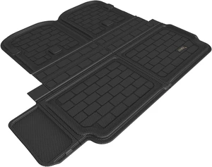 3D MAXpider TESLA MODEL X 2022 BEHIND 2ND ROW CROSS FOLD KAGU BLACK CARGO LINER 3D MAXpider TESLA MODEL X 2022 BEHIND 2ND ROW CROSS FOLD KAGU BLACK CARGO LINER