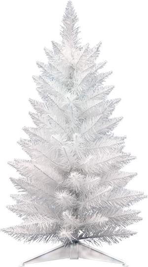 Vickerman 30" x 17" Sparkle White Spr Pencil 100Tp - A104030