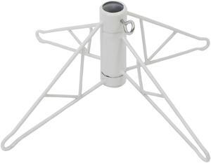 Vickerman 21" White Tree Stand 6.5'-7.5' (1.25") - A800002W