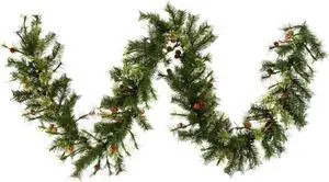Vickerman 9' x 12" Mixed Country Pine Garl 200 Tip - A801712