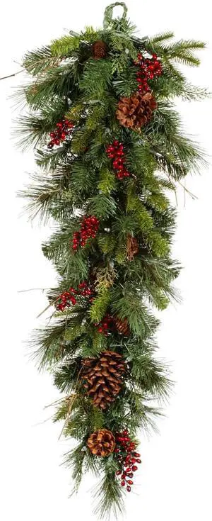Vickerman 36" Cibola Mix Berry Teardrop 103Tips - G118720