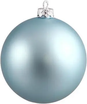 Vickerman 4.75" Baby Blue Matte Ball UV Drill 4/Bg - N591232DMV