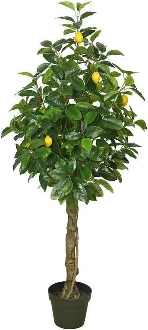 Vickerman 51" Real Touch Lemon Tree w/Pot - TA171101
