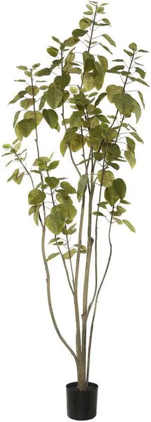 Vickerman 5' Cotinus Coggygria Tree w/Pot-Green - TB170160