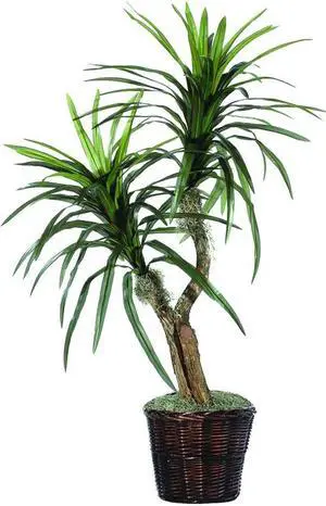 Vickerman 4' Marginata Bush - TBU1140