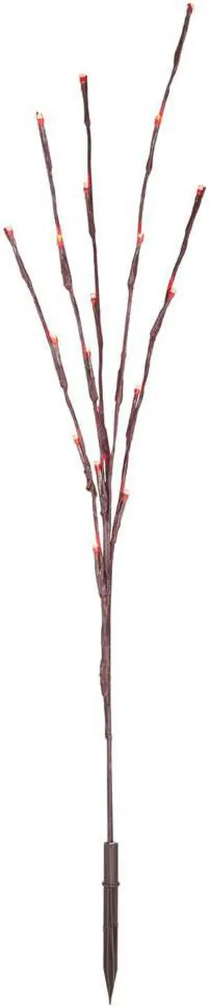 Vickerman 60Lt 3Pc 36" LED Red WA Bw Twig Lts - X15B603