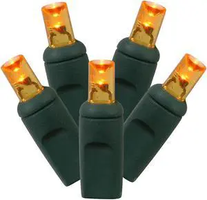 Vickerman 100Lt LED Orange/GW WA EC Set 1Pc 6"x50' - X6G6108