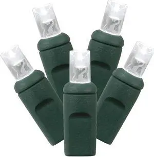 Vickerman 100Lt LED PureWt/GW WA EC Set 1Pc 6"x50' - X6G6109