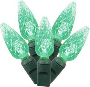Vickerman 50Lt LED Green/GW C6 EC Set  6"x25'L - X6G8504