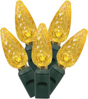 Vickerman 50Lt LED Yellow/GW C6 EC Set  6"x25'L - X6G8507