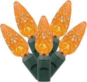 Vickerman 50Lt LED Orange/GW C6 EC Set  6"x25' - X6G8508