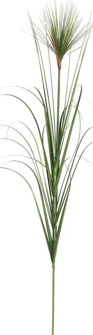 Vickerman 40" Green Brushed Grass Spray 6/Pk - TN170401-6