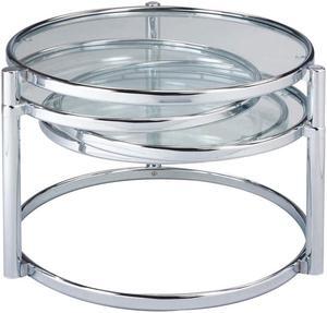 Motion round coffee table