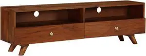 vidaXL TV Cabinet Solid Reclaimed Wood 55.1"x11.8"x15.7"