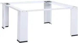 vidaXL Washing Machine Pedestal White