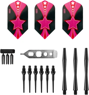 Viper Vanity Dart Diva Soft Tip Darts 16 Grams Viper Vanity Dart Diva Soft Tip Darts 16 Grams