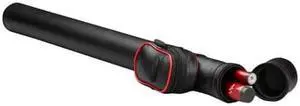 Casemaster Q-Vault Supreme Black with Red Trim Cue Case