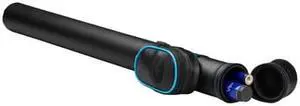 Casemaster Q-Vault Supreme Black with Blue Trim Cue Case