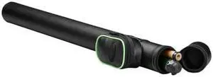 Casemaster Q-Vault Supreme Black with Green Trim Cue Case