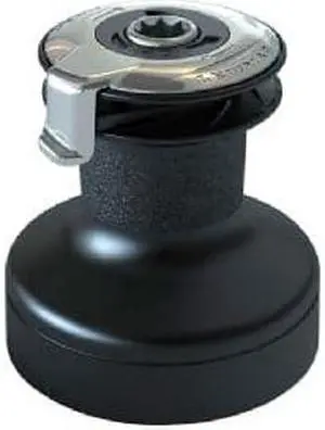 Lewmar 30ST Evo Two Speed Self Tailing Black Winch