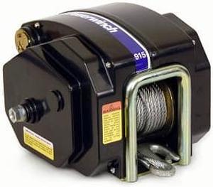 Powerwinch 915 Trailer Winch For Boats To 9 000 Lb.