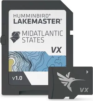 Humminbird Lakemaster VX Mid-Atlantic States microSD