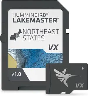 Humminbird Lakemaster VX Northeast States microSD