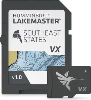 Humminbird Lakemaster VX Southeast States microSD