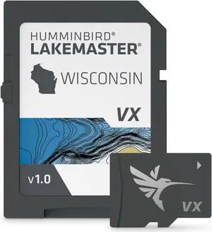 Humminbird Lakemaster VX Wisconsin microSD