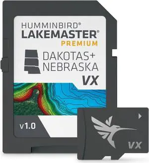 Humminbird Lakemaster VX Premium Dakotas and Nebraska microSD