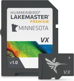Humminbird Lakemaster VX Premium Minnesota microSD