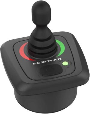 Lewmar Single Joystick Controller, Black ( Pack of 2 )