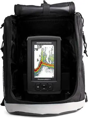 Humminbird 410170-1 PIRANHAMAX 4 PT (Portable) Fish Finder ( Pack of 2 )