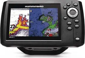 Humminbird HELIX5 Chirp GPS 5" WVGA Sonar GPS G3
