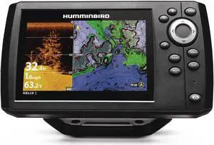 Humminbird HELIX5 Chirp DI 5" WVGA Sonar GPS G3