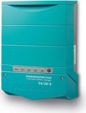 Mastervolt ChargeMaster Plus 20A 24v Output 120/230V Input C-Zone MasterBus NMEA
