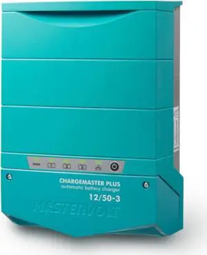 Mastervolt ChargeMaster Plus 50A 12v Output 120/230V Input C-Zone MasterBus NMEA