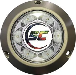 Shadow Caster SC3 Underwater LED Light Color Changing 12v Surface Mount