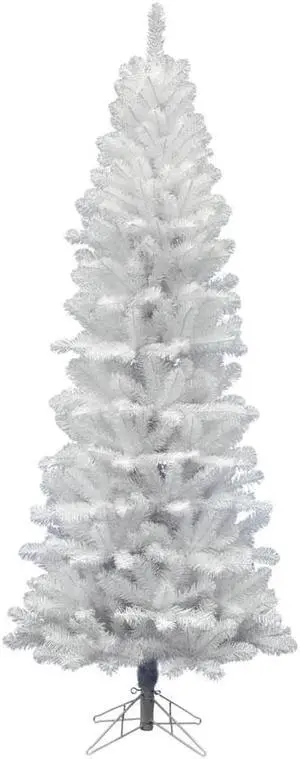 Vickerman 5.5' x 28" White Salem Pencil Pine 343T - A103255