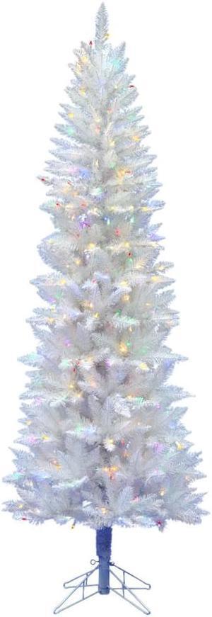 Vickerman 6' x 29" Sparkle White Pencil 300LED Mul - A104062LED