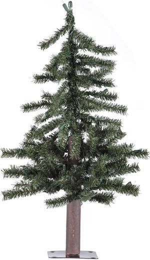Vickerman 2' X 16.5" Natural Alpine Tree 105T - A805120