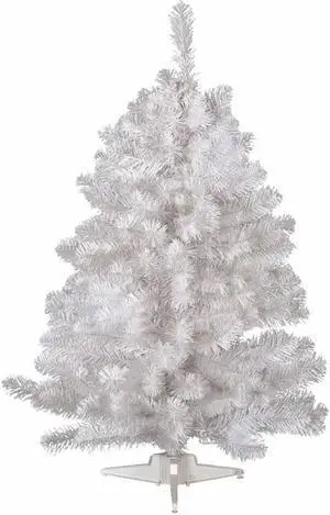 Vickerman 2' x 16" Crystal White Tree 99 Tips - A805720