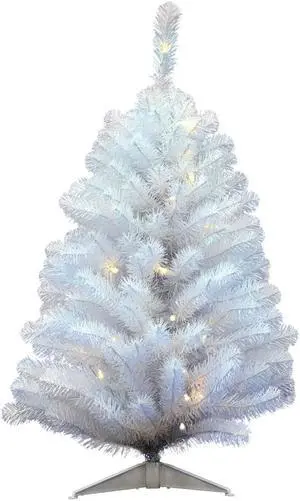 Vickerman 3' x 24" Crystal White 50LED WmWht - A805731LED