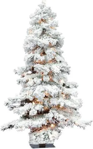 Vickerman 5' x 31" Flocked Spruce DuraL 250CL 478T - A806251
