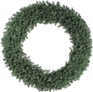 Vickerman 72" Douglas Fir Wreath 1100T 4 Section - A808772 Vickerman 72" Douglas Fir Wreath 1100T 4 Section - A808772