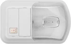 AP Products 016-BL3000 Brilliant Light Single White AP Products 016-BL3000 Brilliant Light Single White