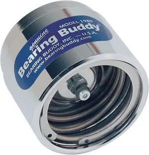 Bearing Buddy 41202 Wheel Bearing Protector - 1.781" D, Chrome