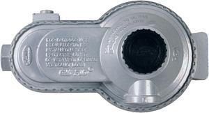 JR Products 07-30385 Low Pressure Two-Stage LP Gas Regulator